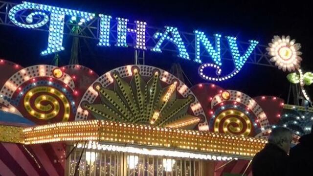 Tihany espectacular.