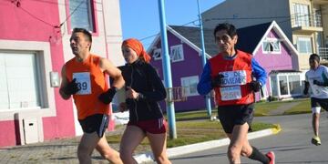 Atletismo fueguino