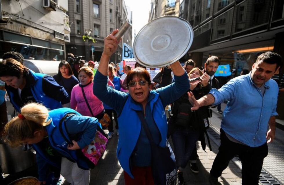 En septiembre se realizaron casi 600 piquetes en todo el país