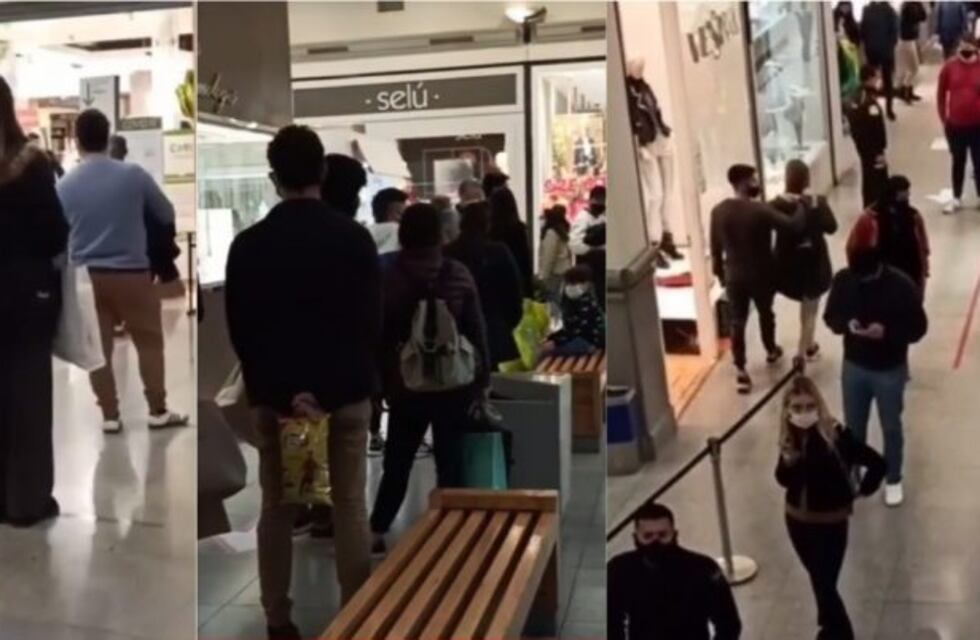 El video viral que critica la apertura de shoppings y no de los gimnasios en Córdoba