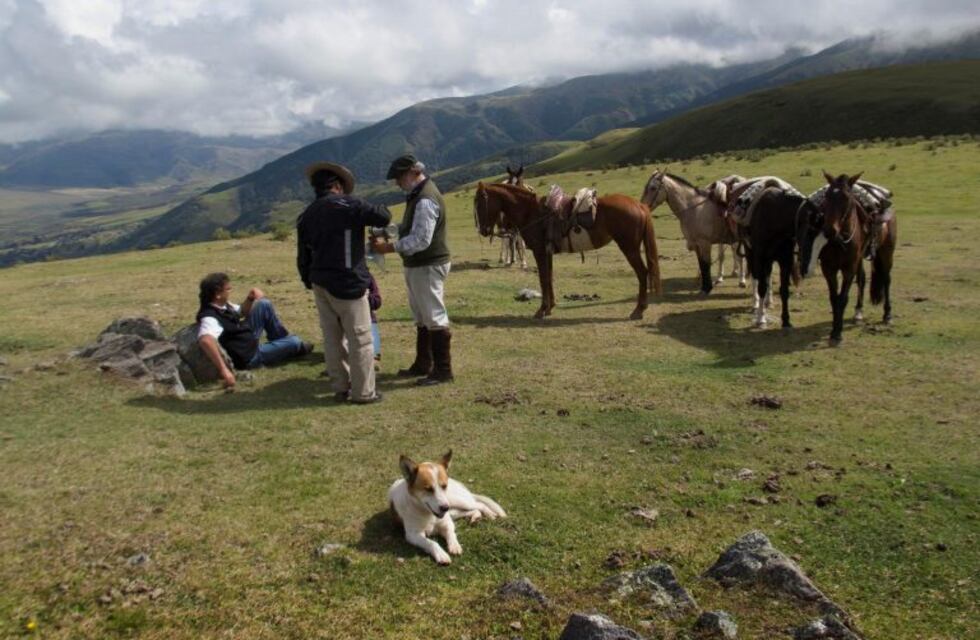A caballo entre la yunga y los valles