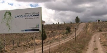 Profanaron un mausoleo tehuelche en Tecka