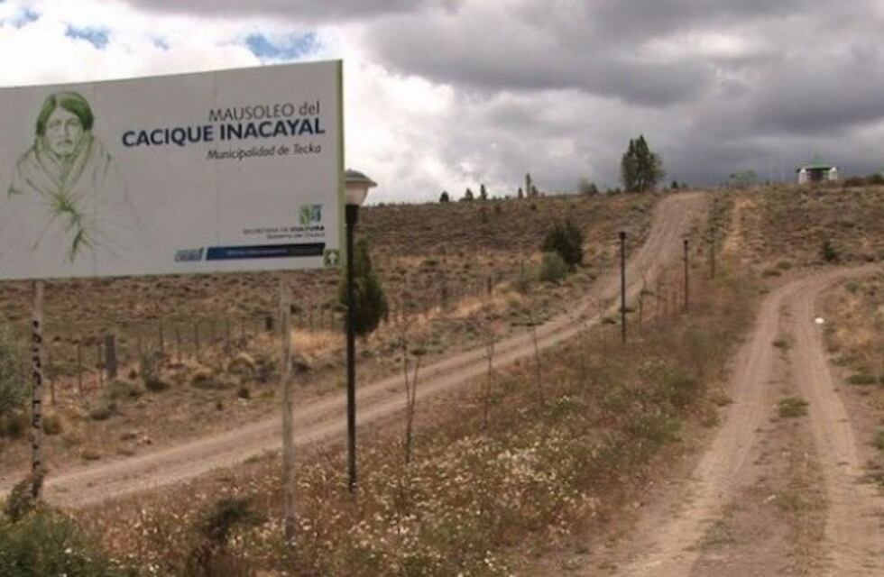 Profanaron un mausoleo tehuelche en Tecka
