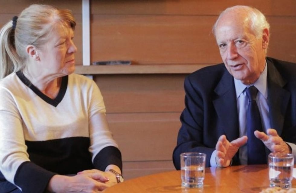 Margarita Stolbizer tras reunirse con Roberto Lavagna: "Lo vi totalmente candidato"