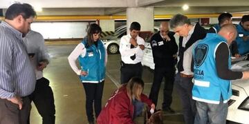 El médico del Garrahan detendio por pornografía infantil