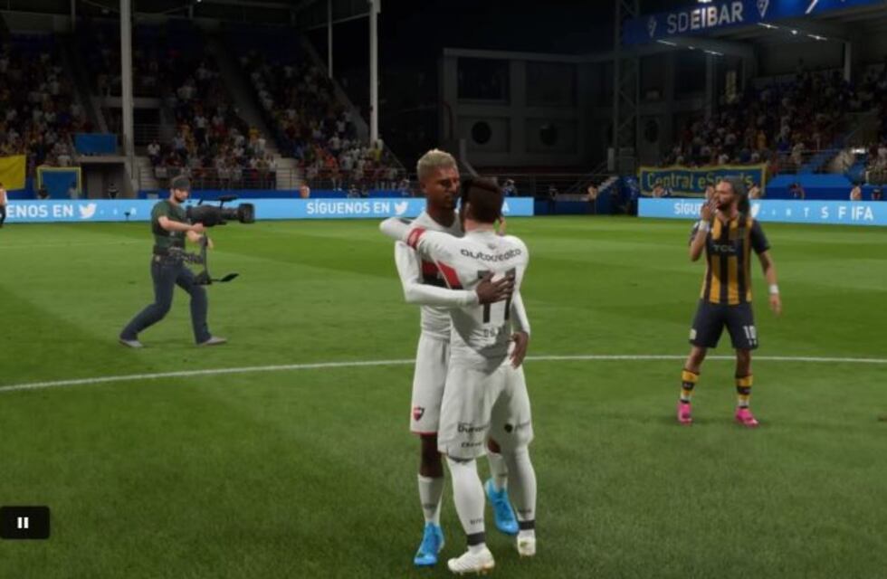 Newell's se quedó con el clásico del torneo de fútbol virtual