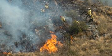 Desde Defensa Civil salieron a advertir a los mendocinos sobre el peligro de hacer fuego en logares no habilitados. Imegen ilustrativa