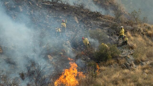 Desde Defensa Civil salieron a advertir a los mendocinos sobre el peligro de hacer fuego en logares no habilitados. Imegen ilustrativa