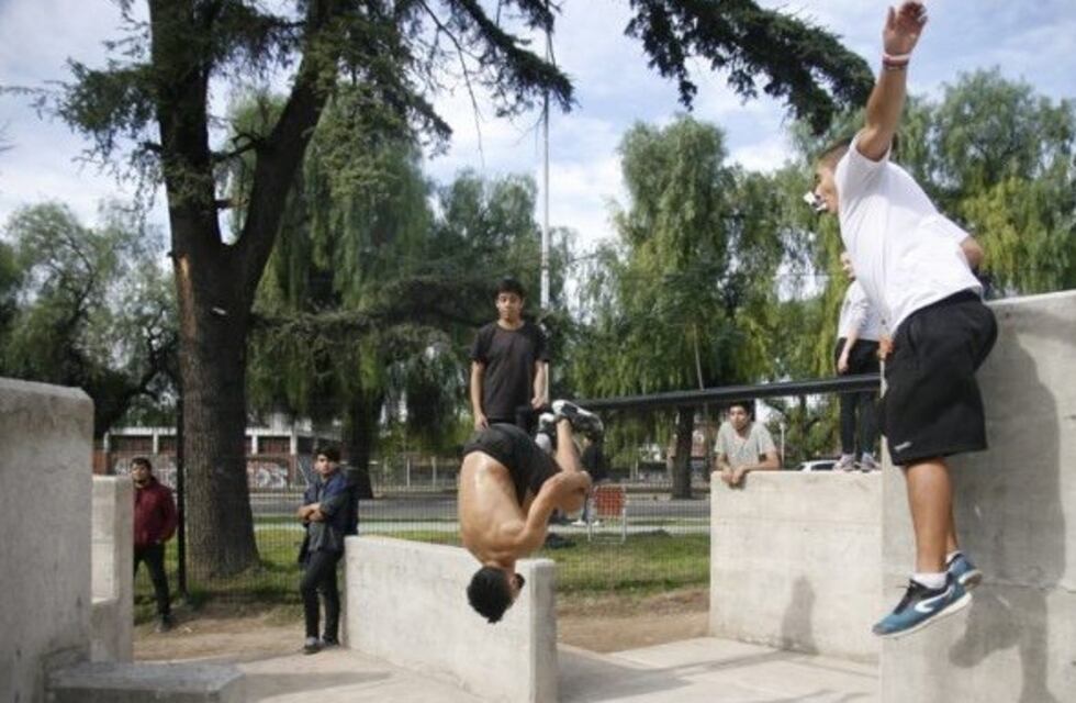 Para usar las pistas del Parque Urbano hay que inscribirse