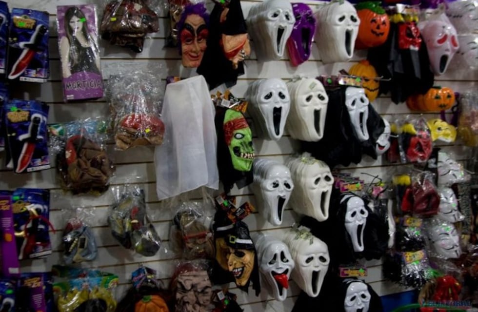 Éxito de ventas de cotillón por Halloween