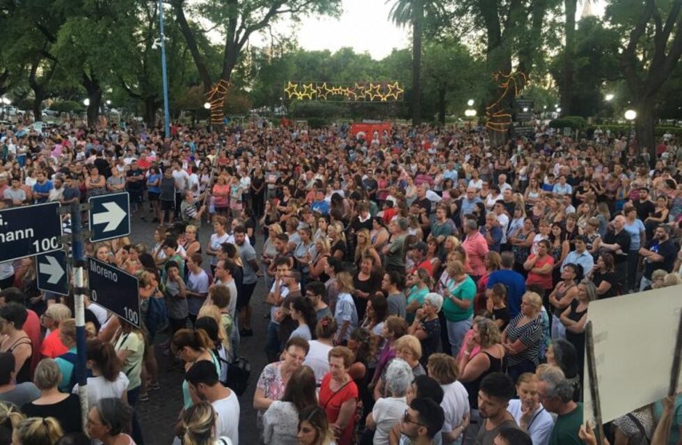 Todas las imágenes de la movilización pidiendo justicia por Gonzalo Glaría
