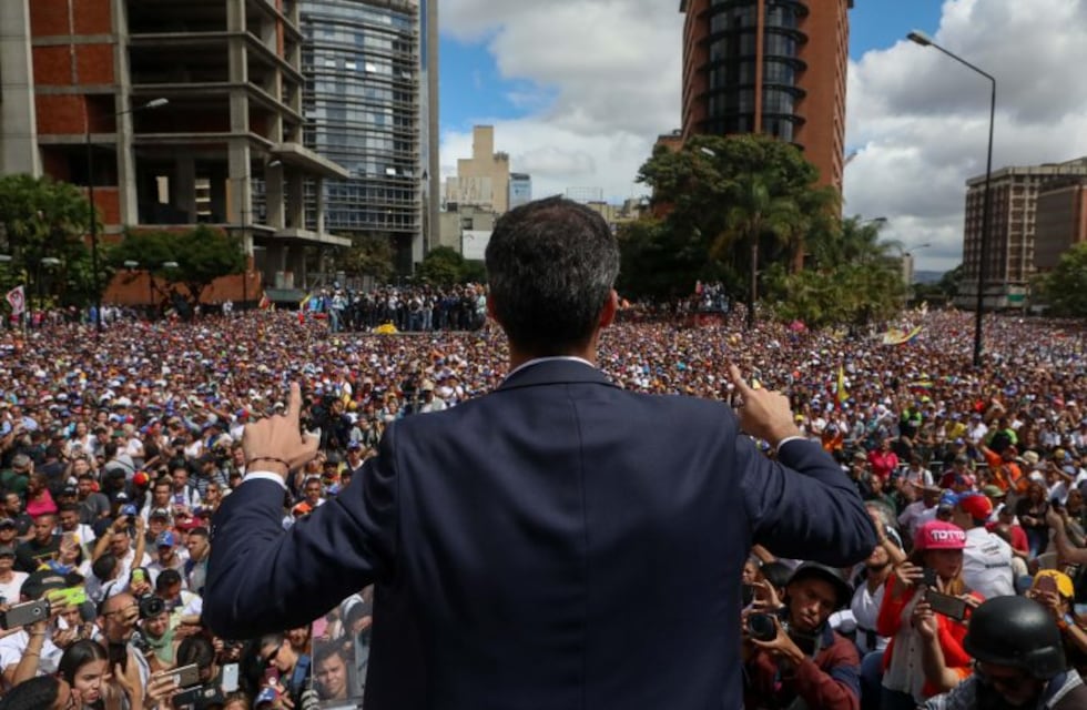Argentina y 15 países más exigieron ante la OEA que "se garantice la seguridad de Juan Guaidó"