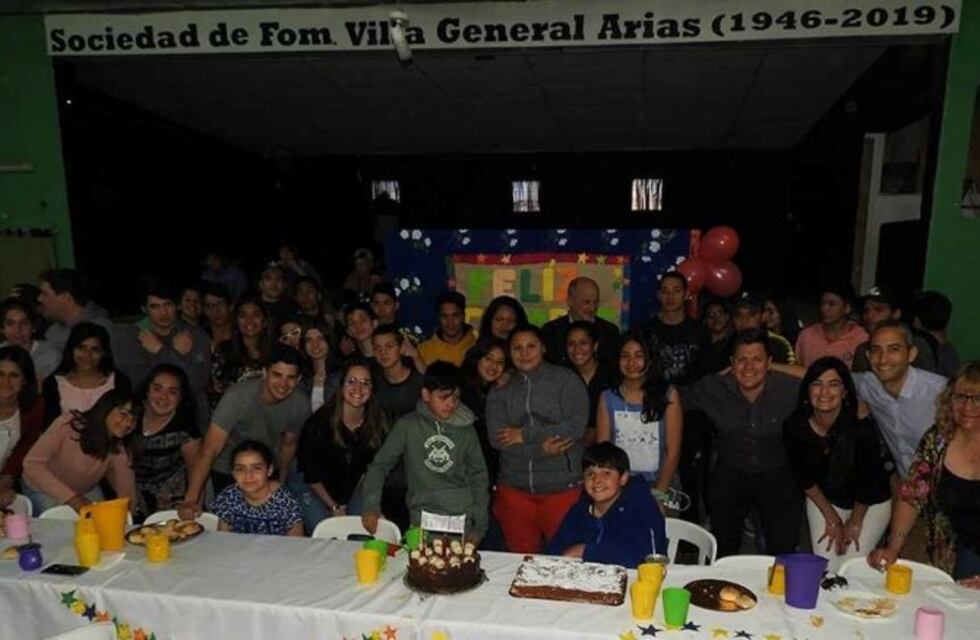 Envión celebró su primer año en Villa Arias