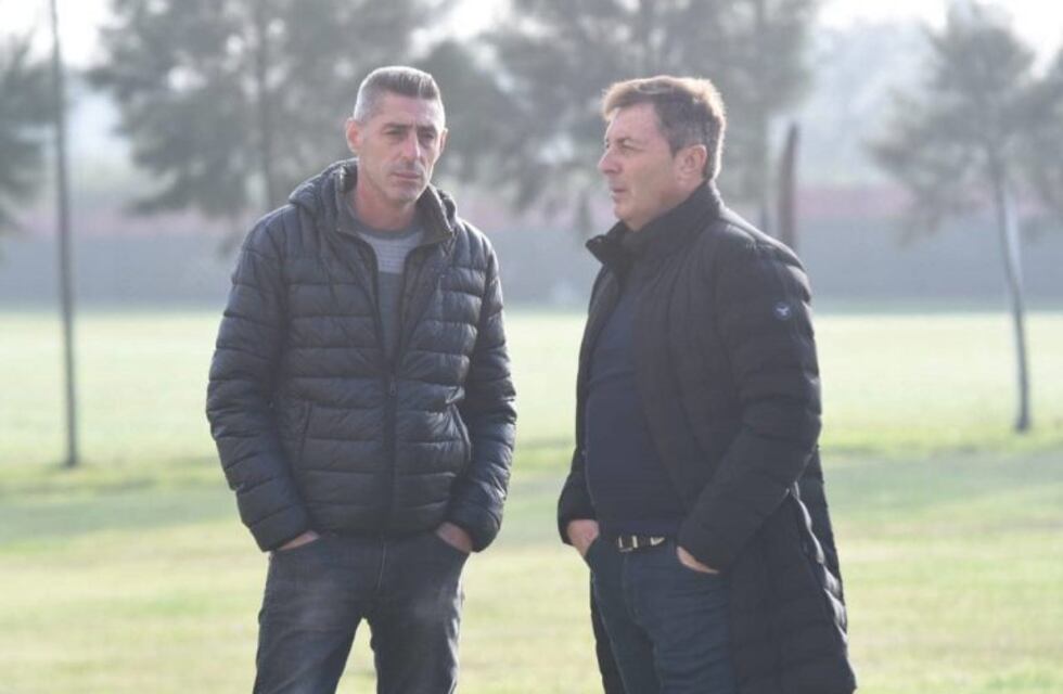 Cristian D'Amico: "Peratta habló con el representante de Gentiletti, la semana próxima tendremos definición"