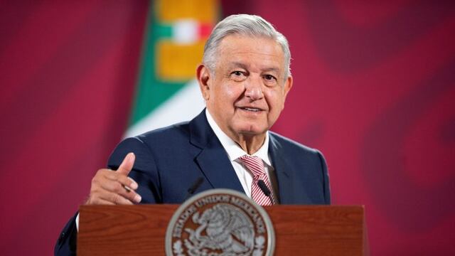 El presidente mexicano Andrés Manuel López Obrador. (EFE)