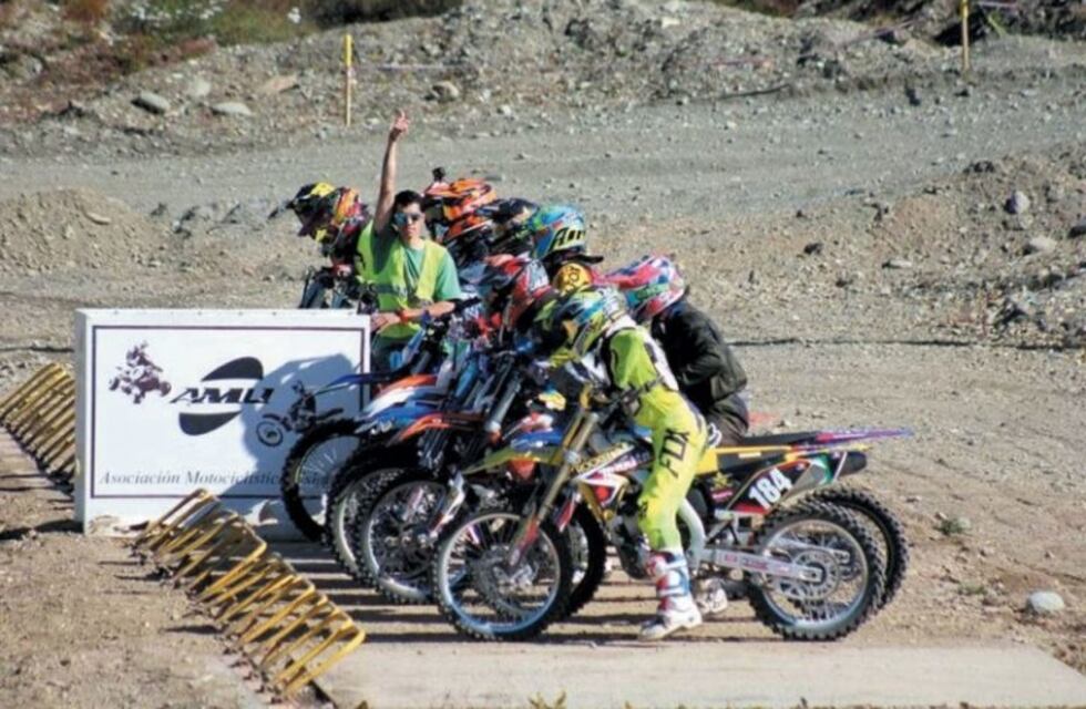 Se realiza la competencia Provincial de Enduro en Tierra del Fuego