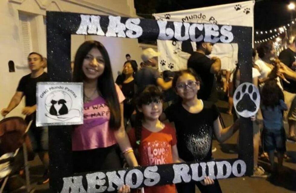 "Más luces, menos ruido", la iniciativa que lanzaron desde el municipio para estas fiestas