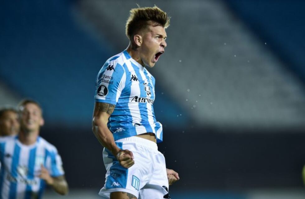 Copa Libertadores: Racing le ganó 1-0 a Alianza Lima en un Cilindro a puertas cerradas