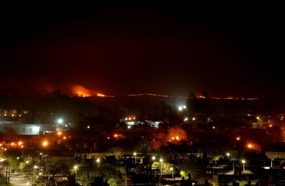 Incendios en Córdoba: el fuego regresa a Las Albahacas