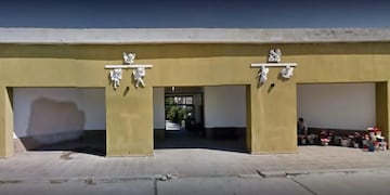 Cementerio del Rosario, en San Luis\u002E