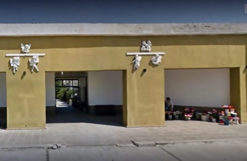 Un hombre robó un juego de llaves del cementerio e intentó darse a la fuga