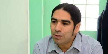 Subsecretario de Comercio, Bromatología y Desarrollo Productivo, el Prof\u002E Antonio Quiroga