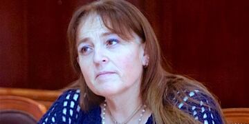 Ministra de Obras y Servicios Públicos de la Provincia de Tierra del Fuego, Antártida e Islas del Atlántico Sur, Gabriela Castillo\u002E