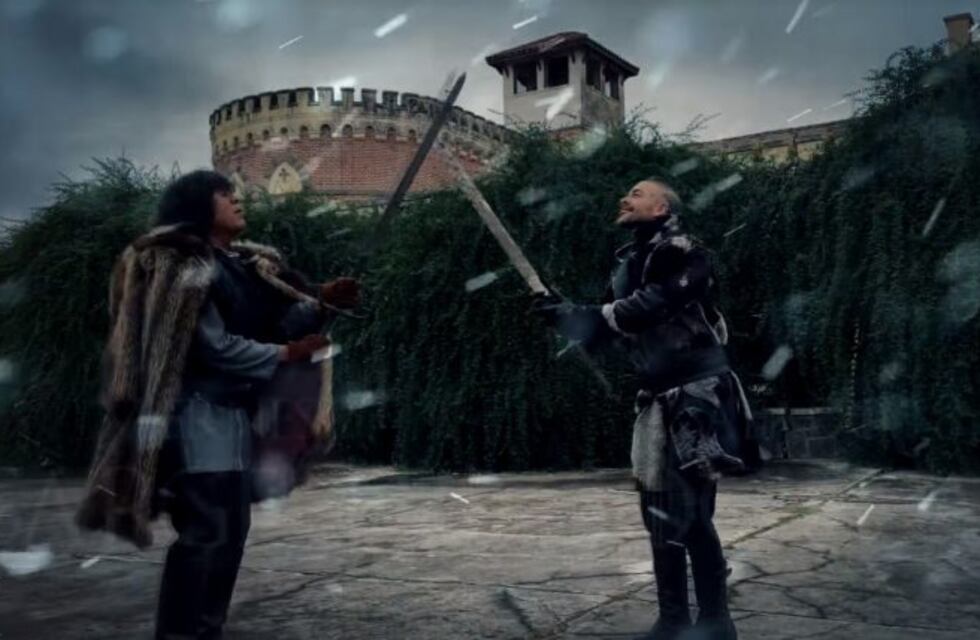 A lo Game of Thrones: mirá la genial presentación que hizo la Mona Jiménez de sus bailes