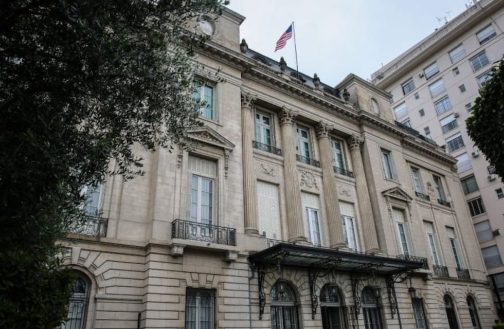 Evacuaron la embajada de Estados Unidos por un "objeto sospechoso"