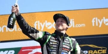 De Benedictis es impuso em primera del Top Race