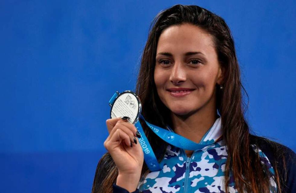 Tokio 2020: Virginia Bardach competirá en los Juegos Olímpicos