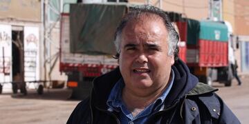 Jorge Castillo, dueño de La Salada\u002E