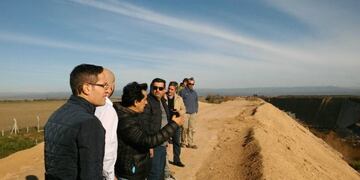 Concejales de la oposiciu00f3n visitan este lunes Piedras Blancas.