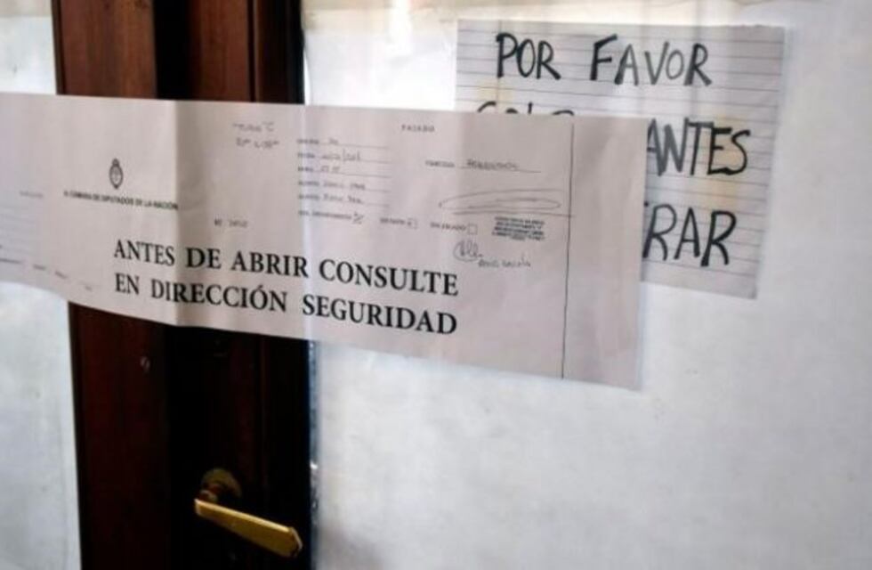 En Diputados multarán al legislador que no entregue la llave del despacho