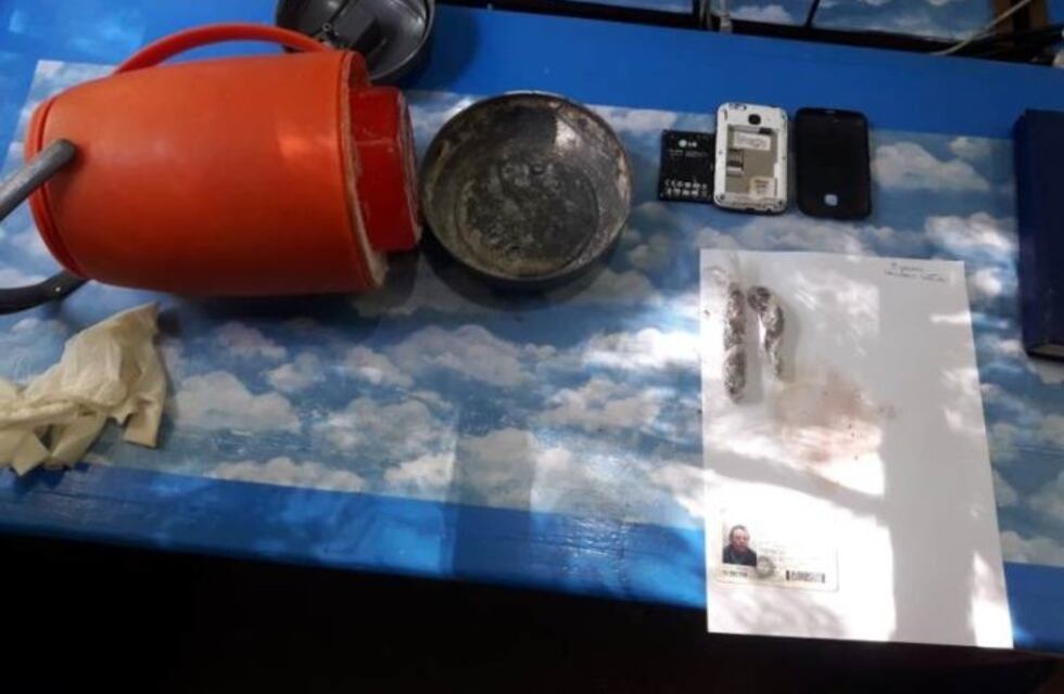 Intentó ingresar droga a un penal de Posadas dentro de un recipiente térmico