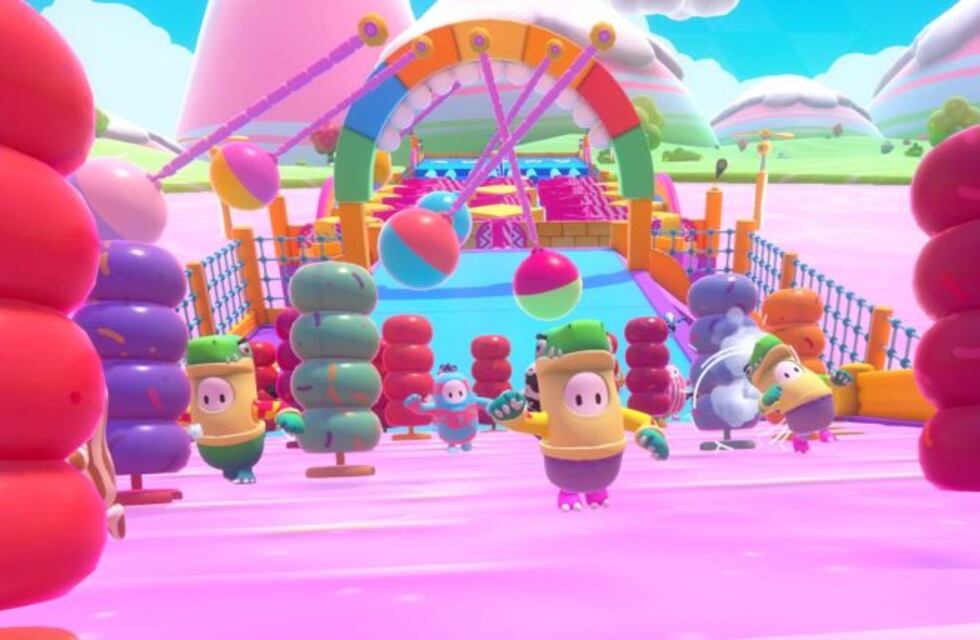 Todo lo que tenés que saber sobre el "Fall Guys", el nuevo juego del momento