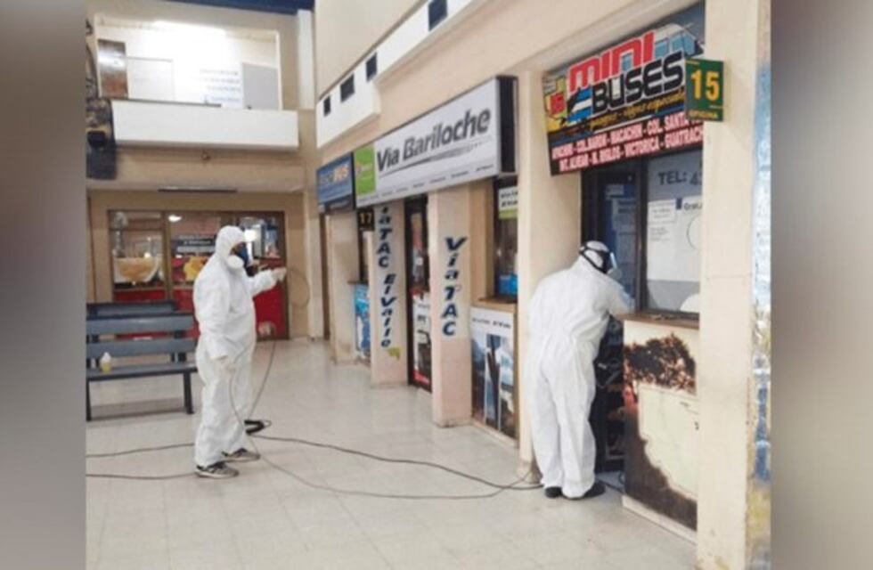 Cerraron la Terminal de Ómnibus de Santa Rosa por un caso de coronavirus