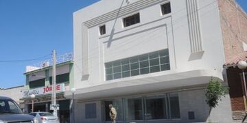 El cine teatro Colón de la Ciudad de Palmira\u002E