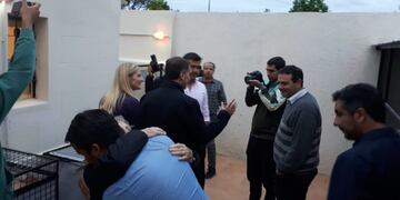 Inauguración de ADMA