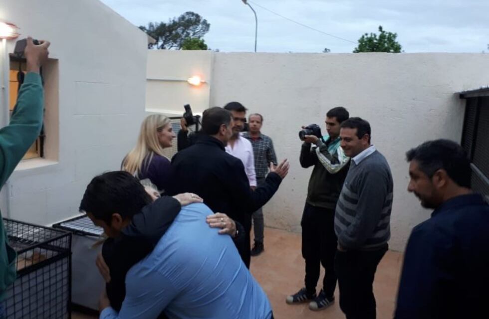 Los callejeros tienen nuevas instalaciones: se inauguraron las refacciones de ADMA