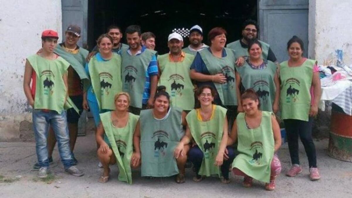 Más de 20 familias trabajan en esta cooperativa\u002E