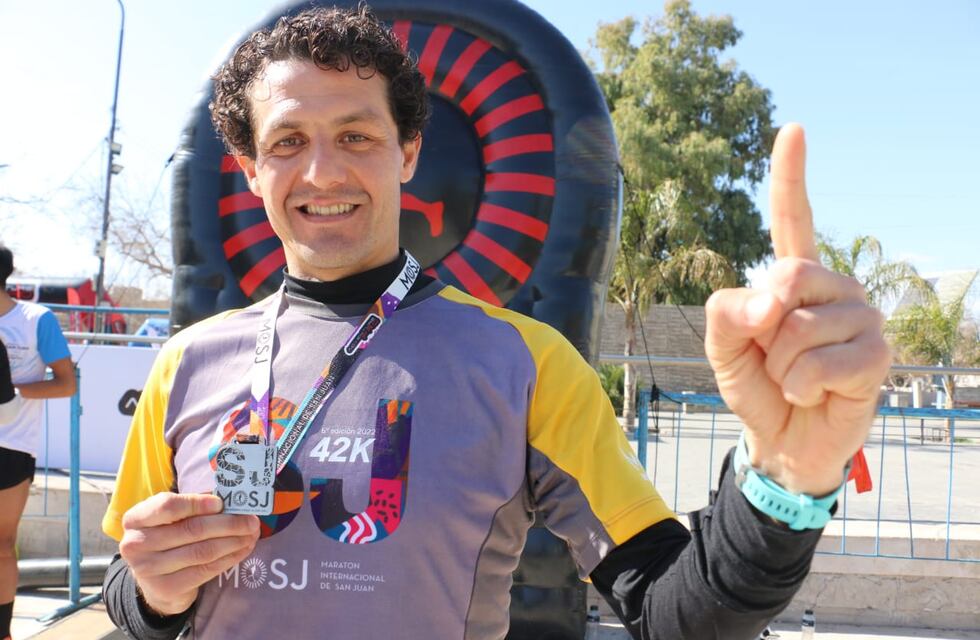 Un puntano, rey absoluto de la Maratón Internacional de San Juan