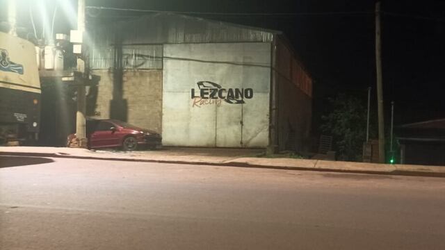 Millonario robo a un taller mecánico en Puerto Piray.