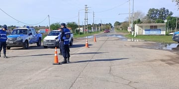 Operativo Interfuerzas en Gualeguaychú