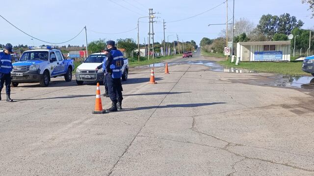 Operativo Interfuerzas en Gualeguaychú