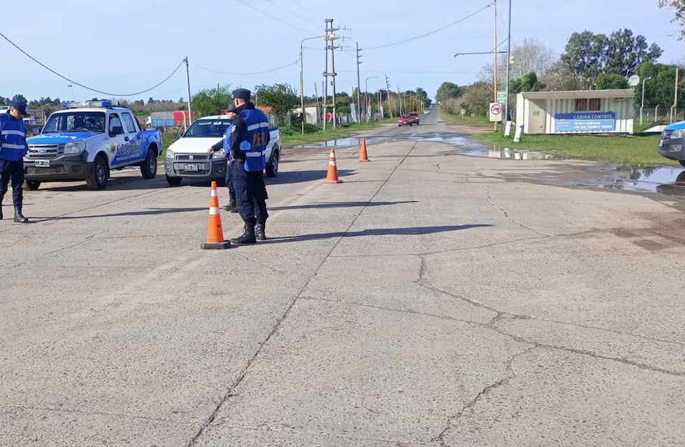 Operativo Interfuerzas en Gualeguaychú desarticula un evento que incumplía las normas de tránsito