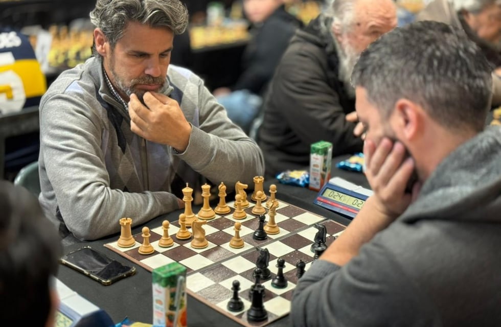 El tablero que une: Gualeguaychú y una nueva fecha de su Liga Municipal de Ajedrez