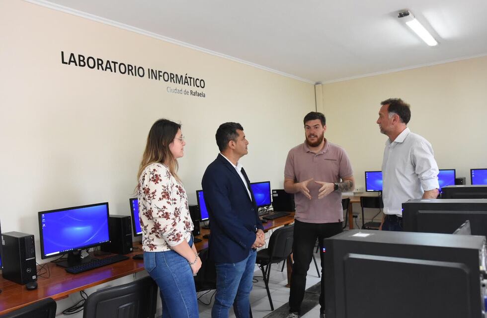 La Oficina Municipal de Empleo ya tiene su Laboratorio Informático