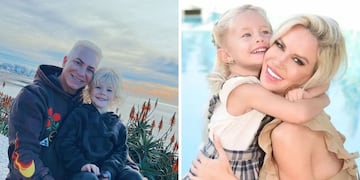 El insólito método para el pelo que Luciana Salazar le recomendó a Flavio Mendoza para su hijo Dionisio
