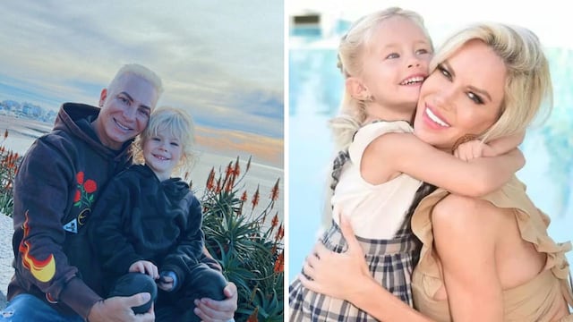 El insólito método para el pelo que Luciana Salazar le recomendó a Flavio Mendoza para su hijo Dionisio